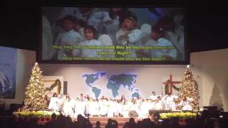 GCJC 성탄발표회  2016