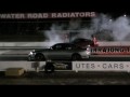 RED NISSAN 180SX VS  NISSAN SKYLINE VIDEO AT TOWNSVILLE DRAGWAY