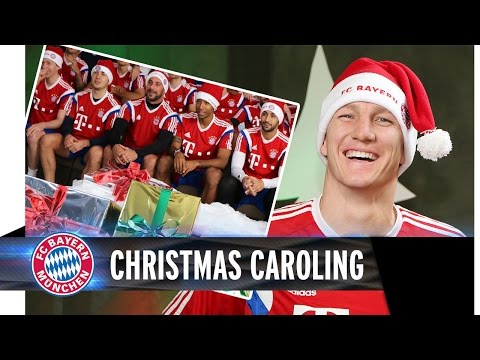 FC Bayern wishes you a merry Christmas