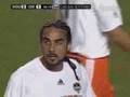 Dwayne De Rosario goal from midfield