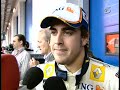 GP Turquia 2008 Fernando Alonso post-clasificacion