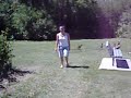 Lois and the Geese
