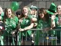 NBC in Pittsburgh reports on VP Joe's Biden cold reception during the parade (March 17, 2012)