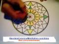 La coloration d’un mandala (en)