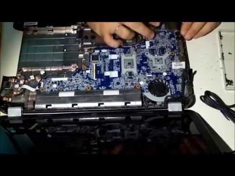 how to fix the cooling fan on a hp laptop