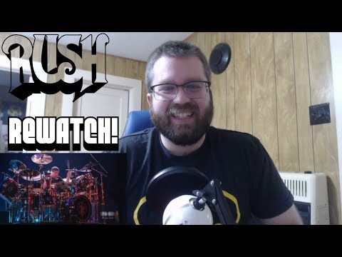 Neil Peart Drum Solo - Rush Live in Frankfurt REWATCH!