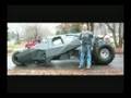 More Bob Dullam Scratch Built Batman Tumbler Photos