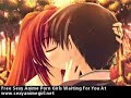 anime couples sexy love shots