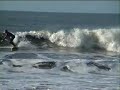 Surf � Carolles 28/11/06