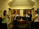 Reading University Flute Quartet: Moment Musical