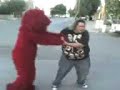 rinpanchon y elmo la pelea