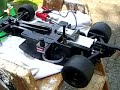 This is a very rare Kyosho F1 RC Car whit a 0,49 ccm Engine!