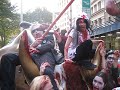 Baptism of Blood- Wall Street Bull
