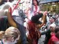 Baptism of Blood- Wall Street Bull