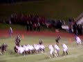 Keller Central vs. Colleyville Heritage ( #6 Trenton Turrentine breaks through the endzone )