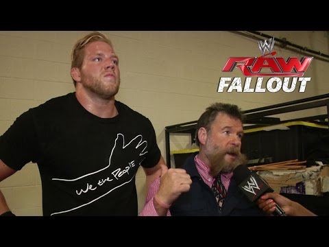 Support the Flag - Raw Fallout - July 28, 2014