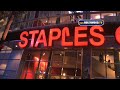 exclusive: eddie murphy leaves staples center in los angeles, california. usa