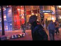 exclusive: eddie murphy leaves staples center in los angeles, california. usa