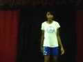 Teen Monologue Demonstration for Film & TV Auditions SUMMER VACATION
