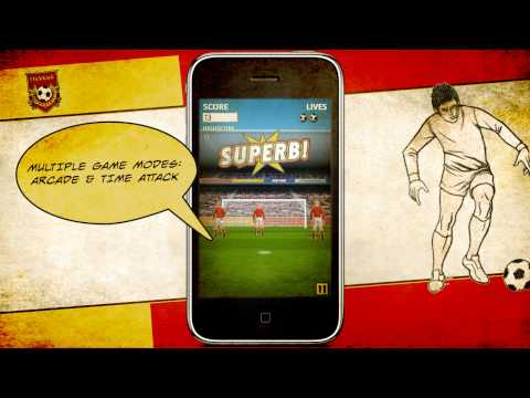 0 Les meilleurs jeux de football sur iPhone / iPod / iPad ( comparatif )
