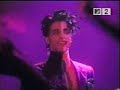 Prince - Batdance     (Batman Theme Soundtrack) 1989Prince brings on the funk with his very own Batman theme. Helped by the film's popularity the song reached number one in the U.S. becoming Prince's fourth number-one single and first since 1986 song 