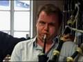 Fordy plays the bagpipes