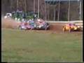 Autocross crash
