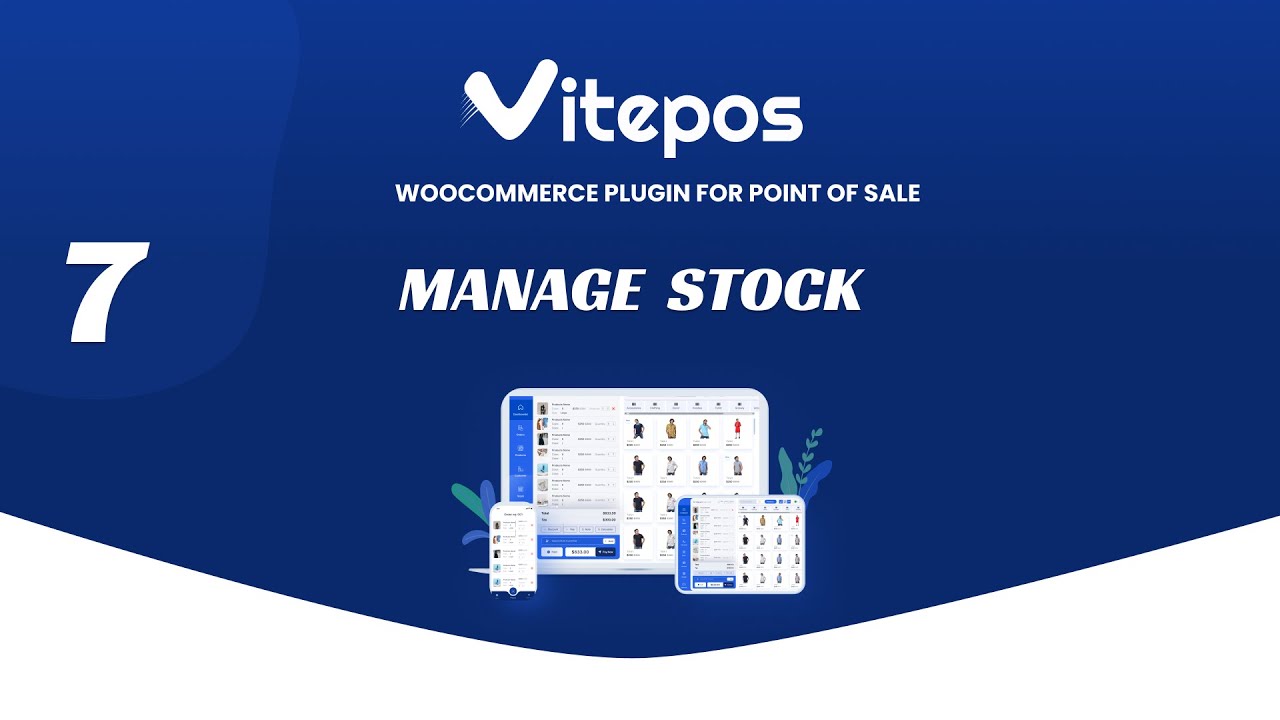 manage stock