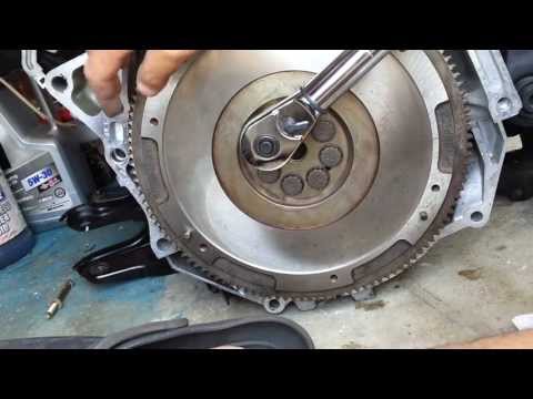 DIY How to Install Flywheel & Clutch – Honda Accord