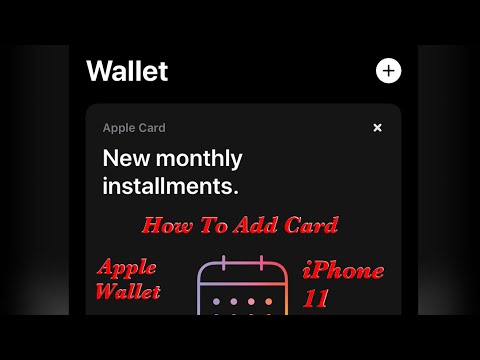 video-linktoworks-How To Add A Card To Apple Wallet iPhone 11
