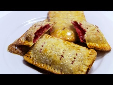 pop tart - Help us caption and translate this video on Amara.org: http://www.amara.org/en/v/BklG/ This pop-tarts recipe is a great holiday dessert or treat for Thanksgi...
