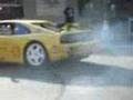 Ferrari F355 Challenge Burnout