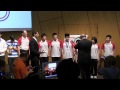 WMSG2012 Team tournament prizegiving