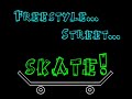 Skate freestyle i street