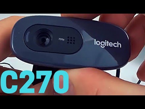 video-linktoworks-Logitech C270 Webcam Review and Install Tutorial - C270 ...