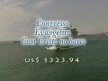 Congresso evangélico com CRISTO NO BARCO