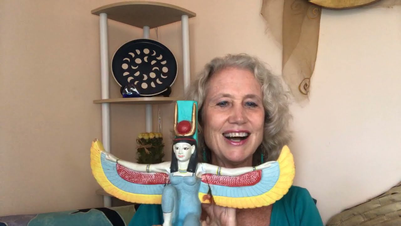 Egyptian goddess ISIS -- Dancing with your Divinely Feminine Wisdom with Deborah Roth