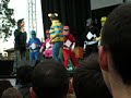 V�deo Power rangers @ lucca comics parte 2