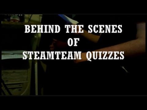 hd quiz - SteamTeam and Calico take you behind the scenes of SteamTeam Quizzes and show you exactly how it is made. Contains exclusive interviews, exclusive material f...