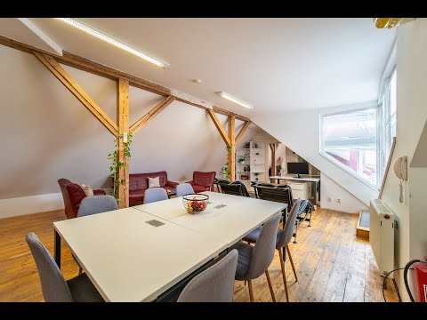 Video Mezonetový byt o dispozici 6+kk v ulici Milady Horákové, Praha 6 - Hradčany