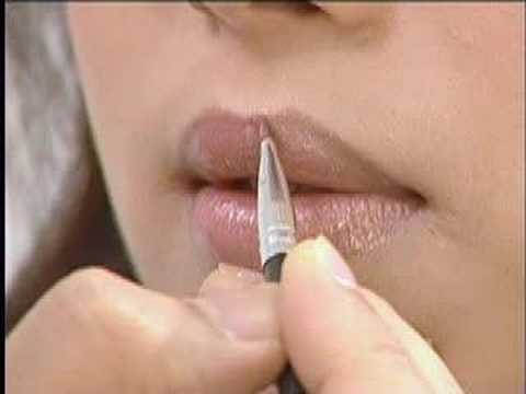 sofina aube makeup demo lip