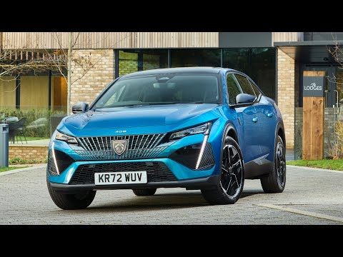 2023 Peugeot 408 GT Hybrid 225 – Interior, Exterior and Driving / Beautiful Car