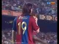 the return of messi