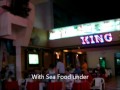 half down walking street Pattaya Thailand