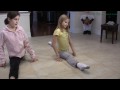 Learn How To Do The Splits Video Tutorial for Gymnastics, Dance, Cheerleading, Skating and Tumbling