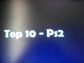 Top 10 - Ps2