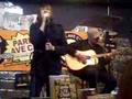 Anberlin - The Unwinding Cable Car (Acoustic) [Live]