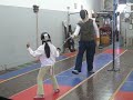 The Child Fencing