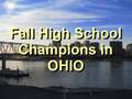 Ohio Is On Fire 6th Show part 1