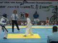 videos de 18th Asian Taekwondo Championships 2008 Female -47 kg Iran vs Philippenes Round 2
